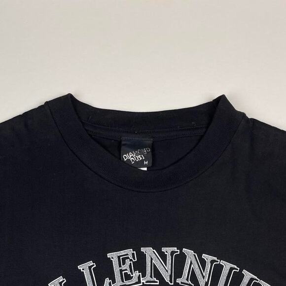 Vintage New Years Celebration Millennium USA 2000 Y2K Flag Shirt Size Medium - Picture 6 of 8